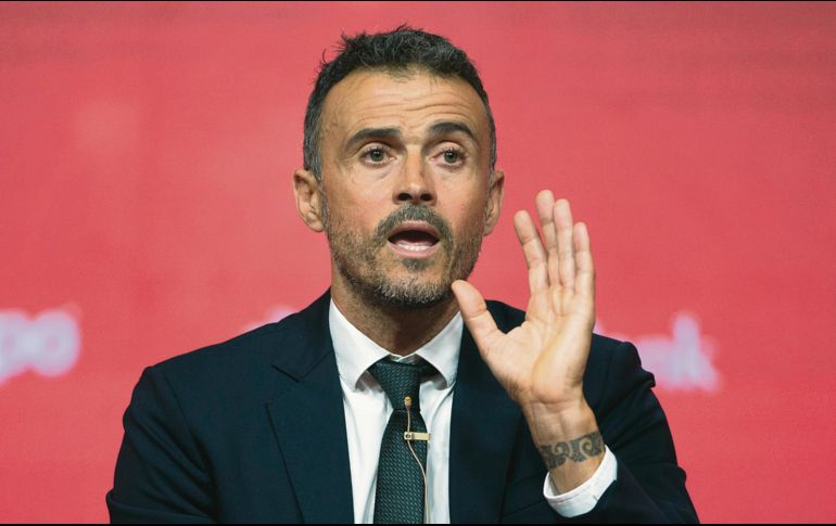 El asturiano dirigirá a la Selección española en la Eurocopa del próximo año. AFP