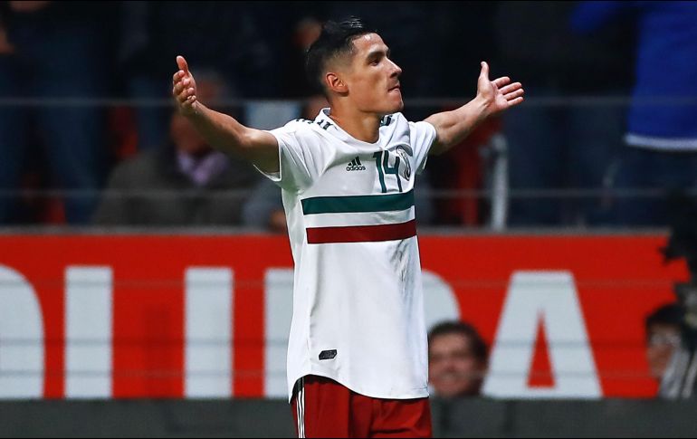 El jugador de Los Ángeles Galaxy suena como posible refuerzo de Chivas para el próximo torneo. IMAGO7