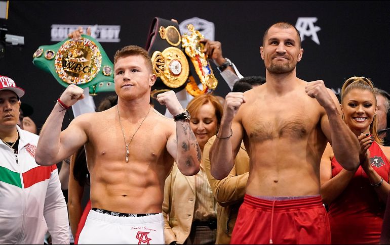 El preparador dice que ''deberíamos de sentirnos orgullosos de que en este momento el mejor peleador del mundo es mexicano''. IMAGO7