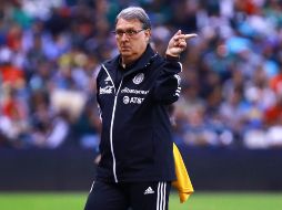 Sobre el balance que hace de su primer año al frente del Tri, el ''Tata'' indicó que es bueno ya que se ganó la Copa Oro, el torneo oficial que disputó. IMAGO7