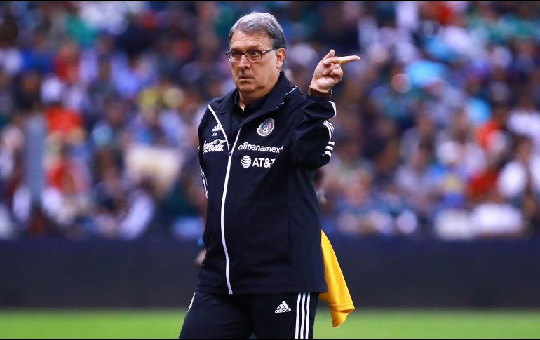 Sobre el balance que hace de su primer año al frente del Tri, el ''Tata'' indicó que es bueno ya que se ganó la Copa Oro, el torneo oficial que disputó. IMAGO7