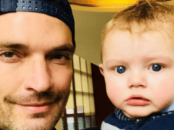 El actor también tendrá derecho a realizar videollamadas a su hijo. INSTAGRAM / @juliangil