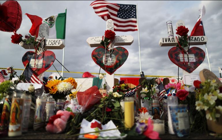 El hecho, ocurrido en el aparcamiento de una tienda del supermercado, dejó un total de 22 muertos y 24 heridos. AFP / ARCHIVO