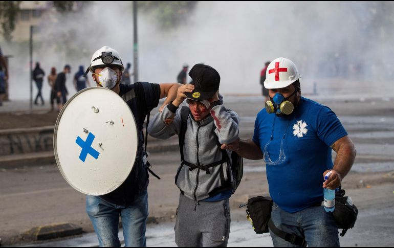 El sistema de salud es precario para muchos chilenos. EFE/ARCHIVO