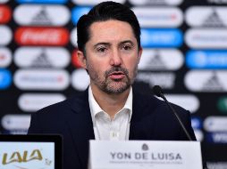 En la rueda de prensa en la cual se reconoció el subcampeonato mundial del Tricolor Sub-17, de Luisa aseveró que el apoyo al joven mexicano es determinante y que así continuarán. IMAGO7