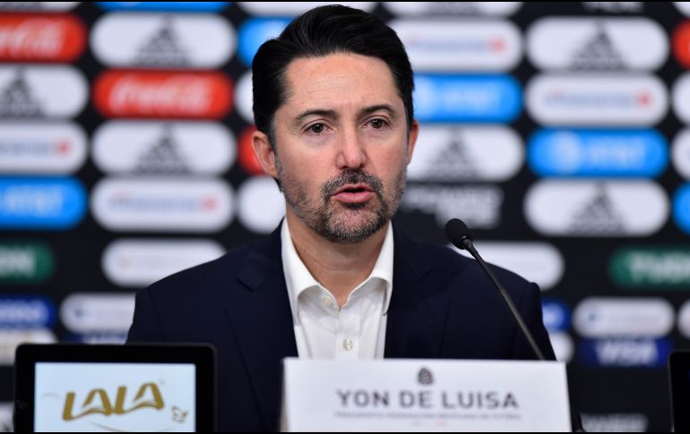 En la rueda de prensa en la cual se reconoció el subcampeonato mundial del Tricolor Sub-17, de Luisa aseveró que el apoyo al joven mexicano es determinante y que así continuarán. IMAGO7