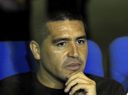 Riquelme reconoció que no se encuentra preparado para asumir el cargo de presidente. AFP / ARCHIVO