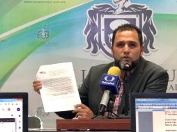 El legislador emecista subrayó el aumento del costo de la obra se elevó a casi 34 mil millones de pesos. EL INFORMADOR / R. Rivas