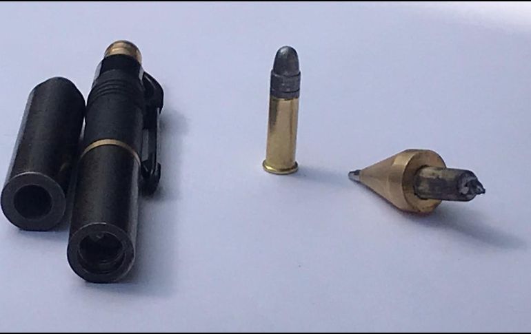 El sujeto se identificó como Carlos “N”, de 32 años, quien fue puesto a disposición del Ministerio Público. ESPECIAL/