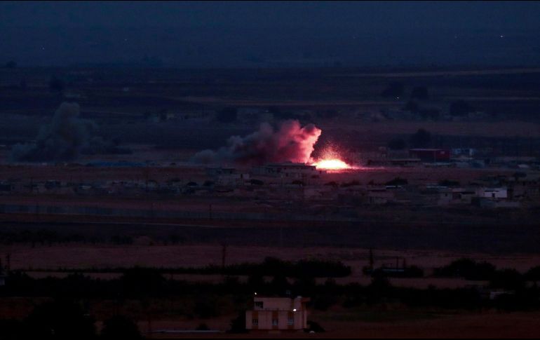La ofensiva del gobierno obligó a cientos de miles de civiles a huir de sus casas. EFE / ARCHIVO