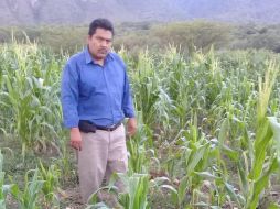 El lugar donde está ubicada la fosa clandestina es el punto conocido como Los Tres Postes. TWITTER /@CeronArnulfo