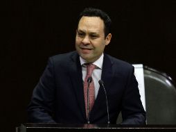 Clemente Castañeda adelantó que no dará su voto a un Presupuesto “poco transparente”. NOTIMEX/Archivo