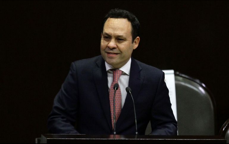 Clemente Castañeda adelantó que no dará su voto a un Presupuesto “poco transparente”. NOTIMEX/Archivo