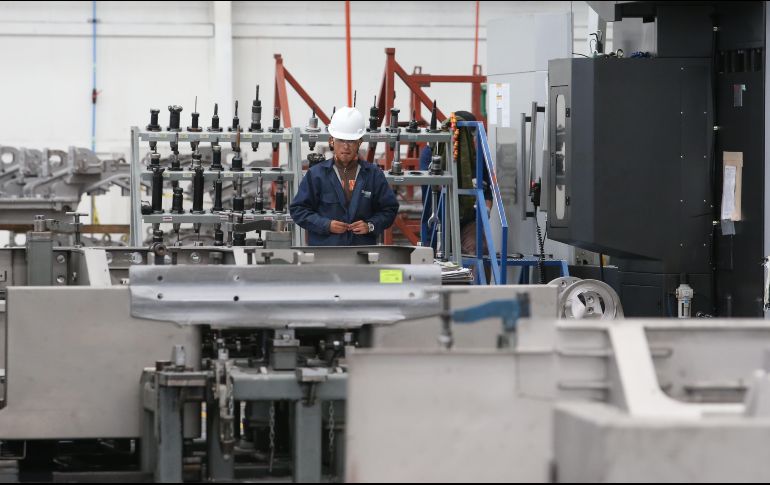Las industrias manufactureras contribuyen con la mitad de la IED en Jalisco. EL INFORMADOR/Archivo