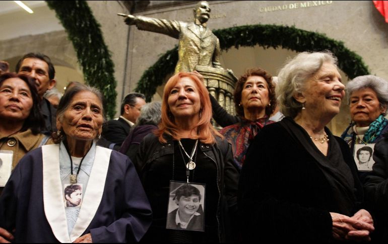 La cercanía de Rosario Piedra Ibarra —titular de la CNDH— con el Presidente López Obrador ha generado polémica y descontento. NOTIMEX/Archivo