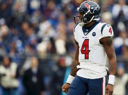 Deshaun Watson y los Texans ya perdieron esta temporada frente a los Colts, además, vienen de ser apaleados por los Ravens. AFP / R. Carr