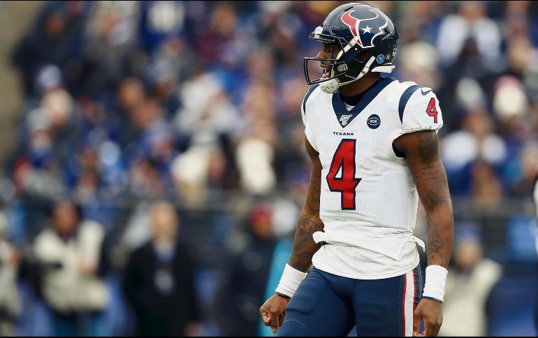 Deshaun Watson y los Texans ya perdieron esta temporada frente a los Colts, además, vienen de ser apaleados por los Ravens. AFP / R. Carr