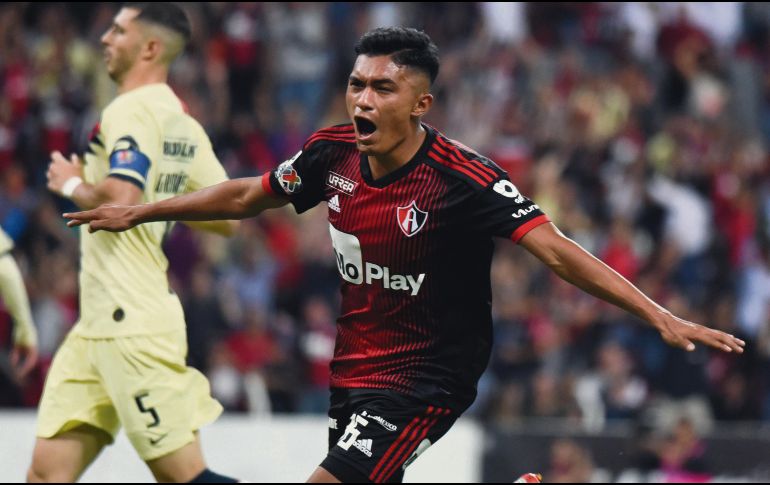 Christopher Trejo ha tenido participación con el primer equipo y se hizo presente en el marcador ante las Águilas del América. IMAGO7