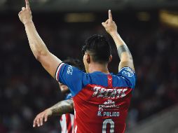 El atacante está a dos goles de Mauro Quiroga, del Necaxa. IMAGO7