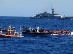 Los migrantes presentaban serias heridas según reportó Open Arms. ARCHIVO / EFE