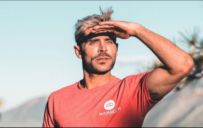 La serie “Killing Zac Efron” se estrenará en la plataforma de streaming Quibi. INSTAGRAM / @zacefron