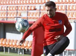 ''HH'' subrayó la importancia de pensar partido a partido en la campaña, plan que ayudará al equipo en su lucha por los objetivos trazados. TWITTER / @Atleti