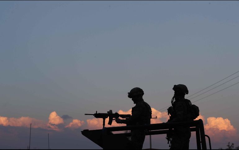 Trasciende que elementos del Ejército fueron desplegados a esta comunidad a fin de garantizar la seguridad de los residentes; se informa que en estos hechos no hubo personas que perdieran la vida o heridos. SUN / ARCHIVO