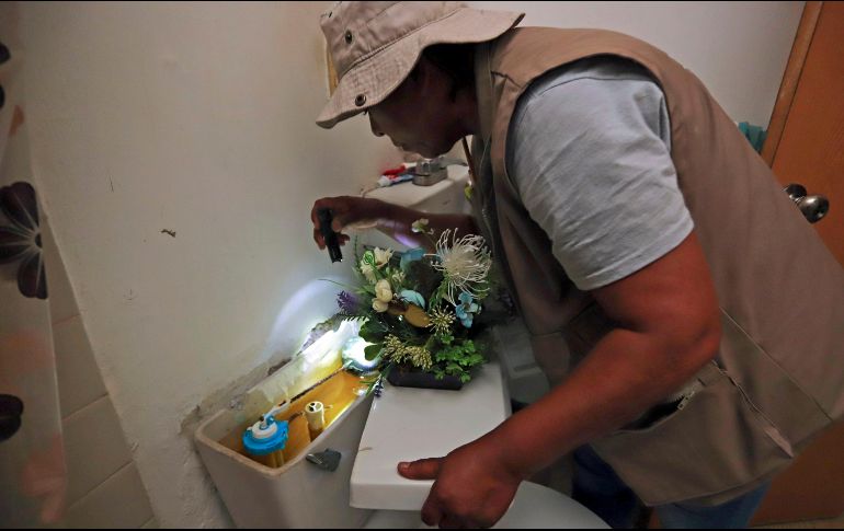 También se comunica que pese a que el número de casos confirmados por semana no ha disminuido, la tendencia de enfermos por el virus “va a la baja”. SUN/ ARCHIVO