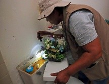 También se comunica que pese a que el número de casos confirmados por semana no ha disminuido, la tendencia de enfermos por el virus “va a la baja”. SUN/ ARCHIVO