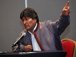 Morales considera que el nuevo equipo en el poder 