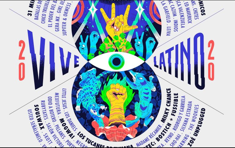 La preventa será los próximos 25 y 26 de noviembre, y la venta en general inicia el 27 de noviembre a través de Ticketmaster. TWITTER / @vivelatino