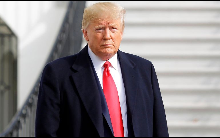 Trump es el primer presidente desde Gerald Ford que no publica cada año su declaración de impuestos. AFP/J. Lott