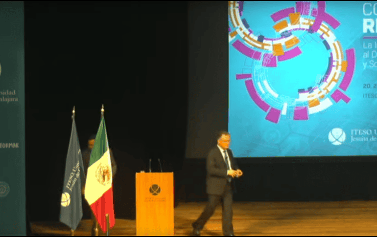 Esta mañana se llevó a cabo en la universidad ITESO, el Octavo Congreso de la Red OTT México. YOUTUBE / ITESO
