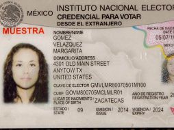 Descatan que que con el nuevo código QR y el uso de una aplicación móvil, hasta las instancias particulares podrán verificar si una credencial es emitida por el INE. NTX/ARCHIVO