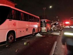 Según algunos testimonios de las víctimas, el operador de la unidad conducía en aparente estado de ebriedad y observaba su teléfono celular. ESPECIAL