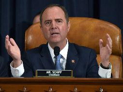 Las declaraciones de Schiff (imagen) se dan tras cinco días de audiencias públicas para determinar un posible juicio político contra Trump. EFE/B. O'Leary
