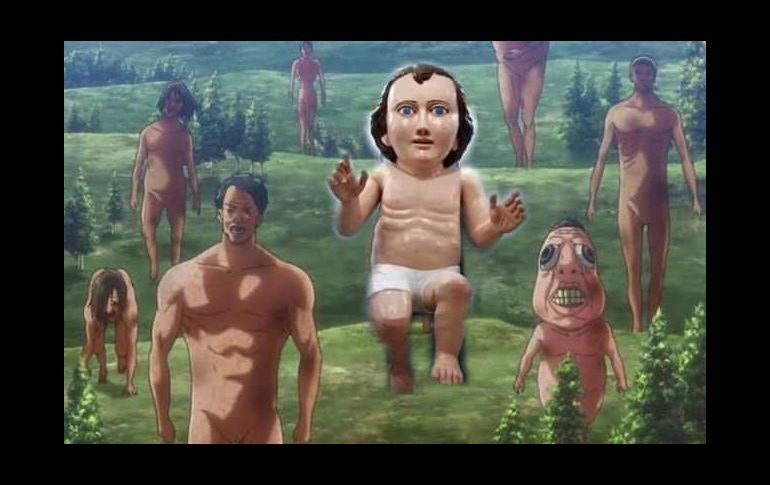 La escultura fue construida en el Estado de México, y tuvo un coste de 218 mil 800 pesos. ESPECIAL