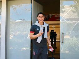 El arquero del Tricolor será titular ante el Puebla. @clubnecaxa