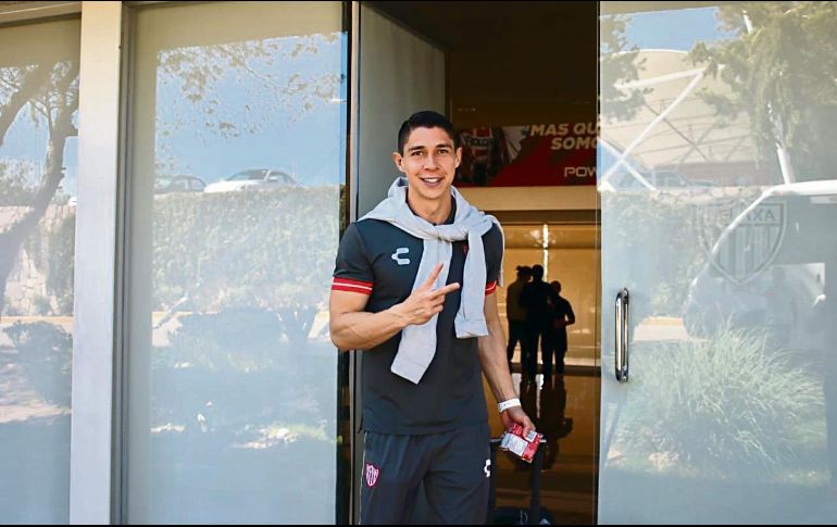 El arquero del Tricolor será titular ante el Puebla. @clubnecaxa