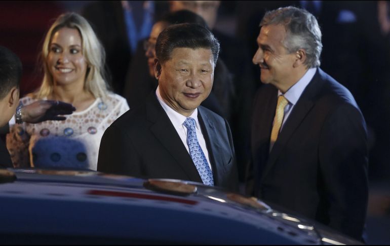 El mandatario chino ha repetido en múltiples ocasiones que no hay interés por parte su gobierno de comenzar una guerra comercial. AP