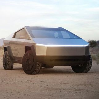 La primera pickup de Tesla es irreal