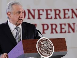 López Obrador indicó que los habitantes de la región están muy marginados, son muy pobres, como la población indígena, pero van a ser atendidos. NTX / A. Guzmán