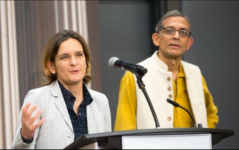 Esther Duflo es la segunda mujer que recibe el Nobel de Economía y la ganadora más joven de la historia. GETTY IMAGES