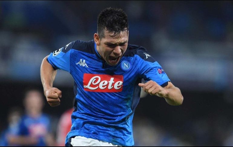 Este fin de semana, Lozano buscará reencontrarse con el gol. TWITTER / @sscnapoliES