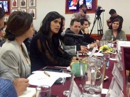 Patricia Martínez Barba, coordinadora del Gabinete de Gestión Integral, expone que para tomar una decisión de este tipo requieren elementos técnicos. EL INFORMADOR/ R. Rivas