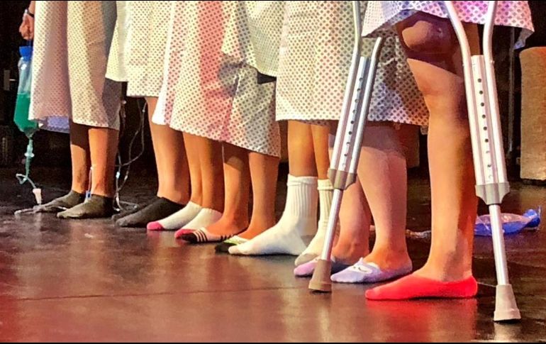 ”Catasterismo: Instinto de Vencedor”, es dirigida por Gustavo Ariel Torres Esquivel y creada por un grupo de jóvenes sobrevivientes de cáncer infantil. CORTESÍA / Canica A.C.