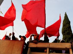 Antorcha Campesina asegura que el partido político que busca formar tendrá como prioridad defender los intereses de la población en pobreza. NTX/E. Álvarez