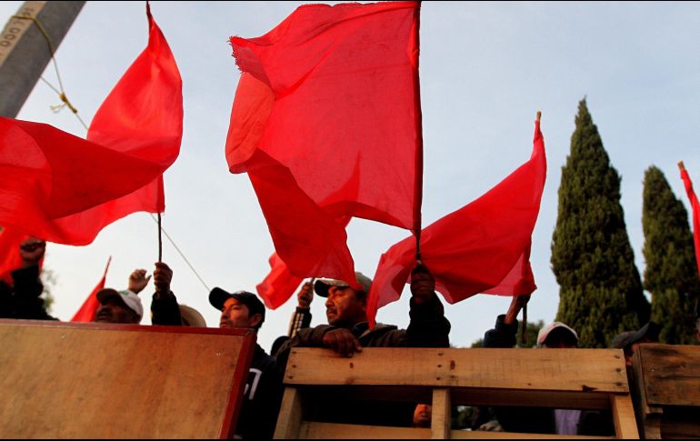 Antorcha Campesina asegura que el partido político que busca formar tendrá como prioridad defender los intereses de la población en pobreza. NTX/E. Álvarez