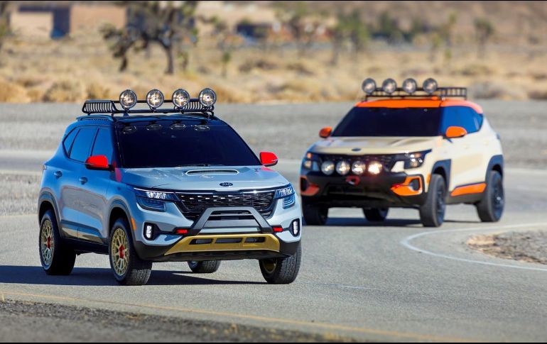 Todavía no se presenta y el Kia Seltos ya muestra una cara más desinhibida