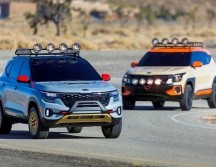 Todavía no se presenta y el Kia Seltos ya muestra una cara más desinhibida